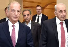 السفير الأميركي فاتَحَ برِّي بتأجيل الإنتخابات…؟