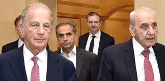 السفير الأميركي فاتَحَ برِّي بتأجيل الإنتخابات…؟