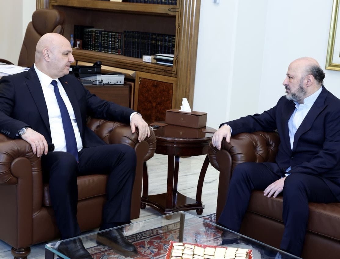 *الرياشي زار الرئيس عون وأكد رفض أي تأجيل للانتخابات*