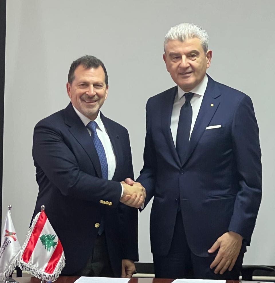 مذكرة تفاهم بين وزارتي الدولة لشؤون التكنولوجيا والصناعة.. شحادة: التكنولوجيا أداة لتطوير الادارة وعيسى الخوري: التعاون يرسّخ العمل المؤسساتي