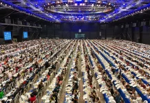 بيروت تحتضن أكبر إفطار في العالم