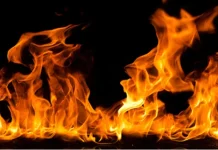 بالفيديو: حريق يلتهم معمل “البونجوس” في الفنار!