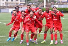 كأس لبنان لكرة القدم: تأهل الحكمة والنجمة