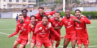 كأس لبنان لكرة القدم: تأهل الحكمة والنجمة