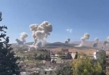 كم بلغت حصيلة الضحايا والجرحى في غارات البقاع؟