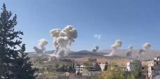 كم بلغت حصيلة الضحايا والجرحى في غارات البقاع؟