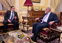 الحريري الى عين التينة بسيارة بري