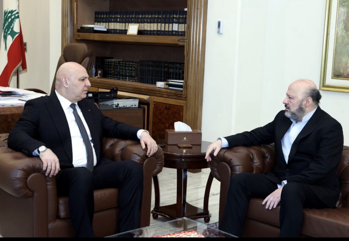 الرياشي في بعبدا