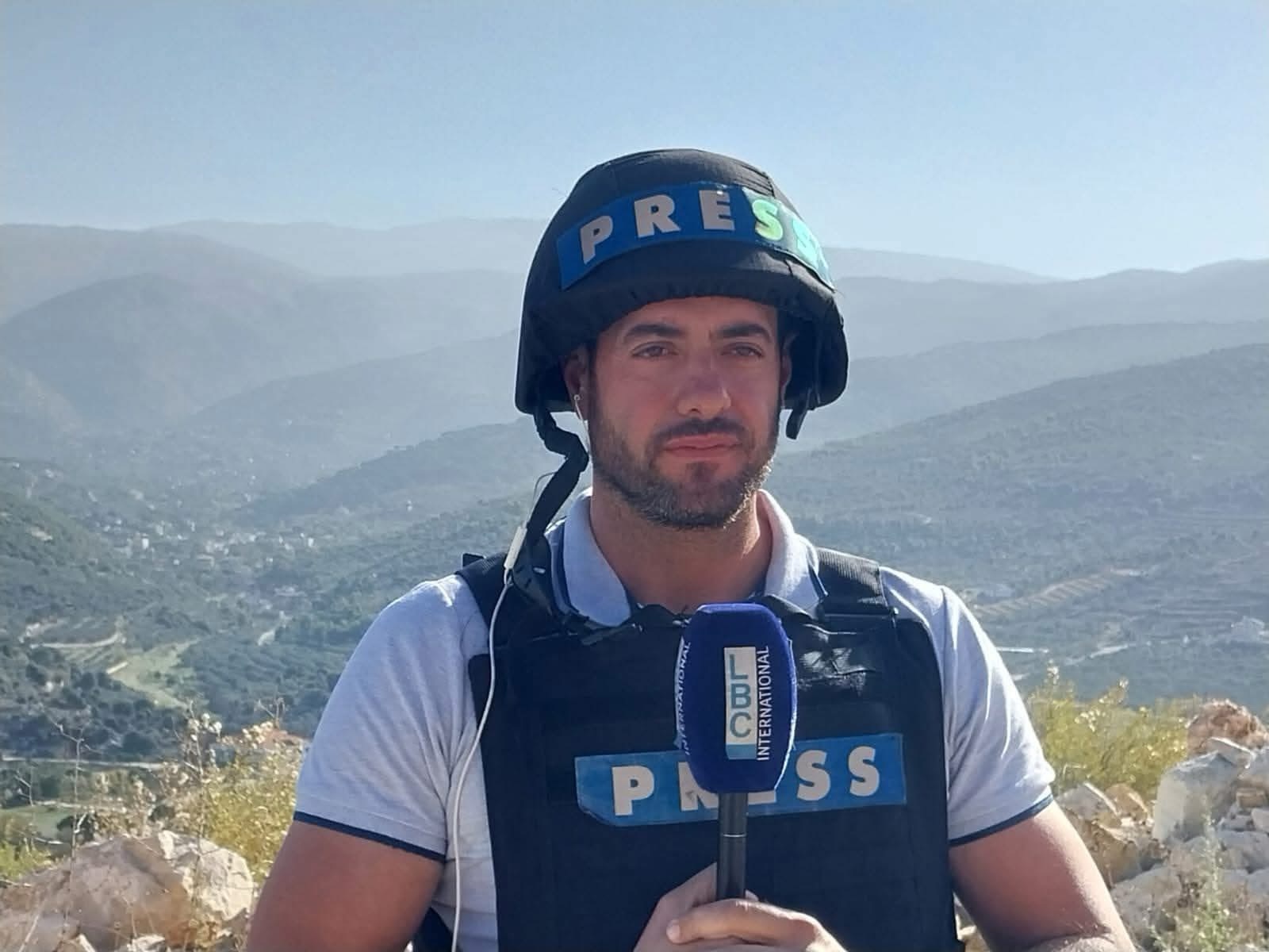 ادمون ساسين خارج ال LBC