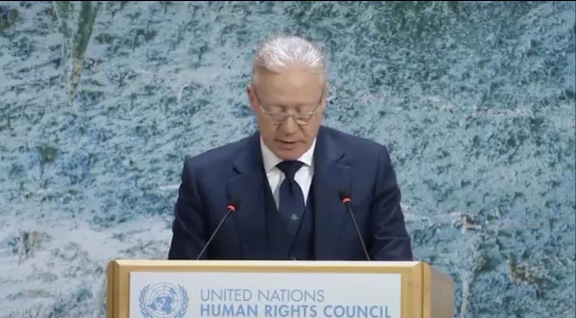 وزير الخارجية : نهجٌ إصلاحيّ للحكومة يقوم على تعزيز دولة القانون، وتحرير الأرض، ونزع السلاح وحصره بيد القوى الشرعية وحدها.