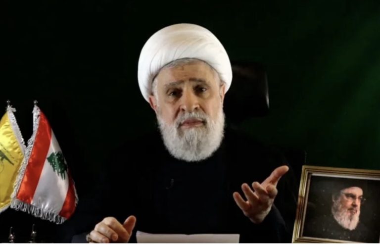 *الشيخ نعيم قاسم’: الحلّ في لبنان أن نكون أقوياء ونقاوم… والضغط لن ينال من المقاومة’*