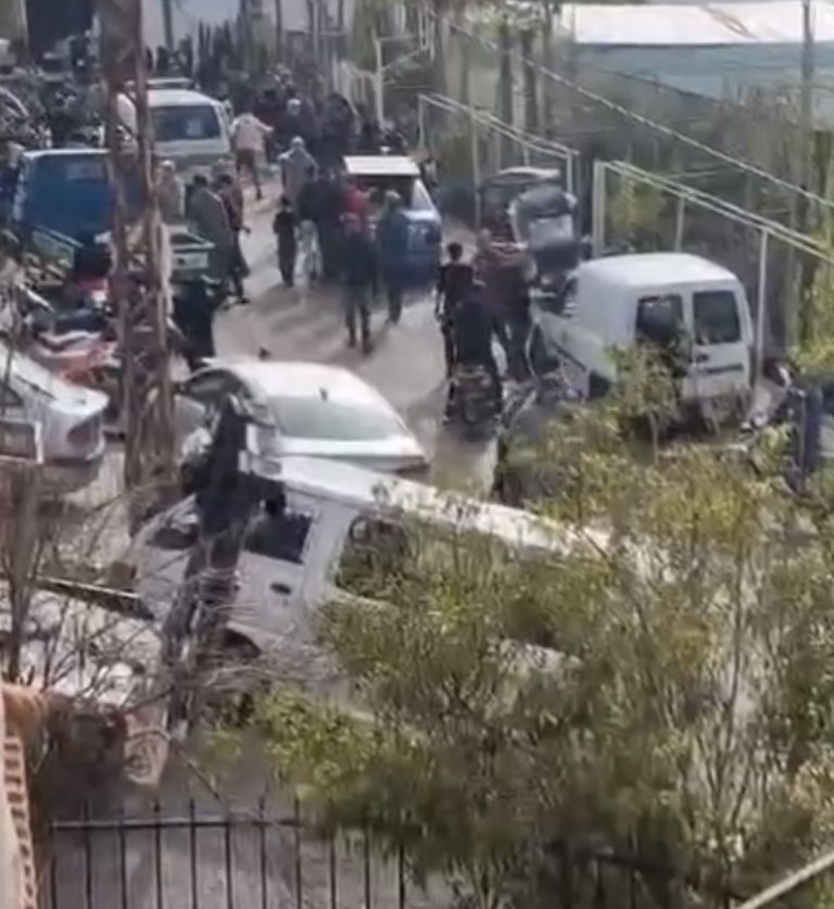 *شهـيد’ جراء الغارة على الدوير وإصابة فتى يبلغ من العمر 9 سنوات كان برفقة عائلته داخل سيارتهم لحظة الاستهداف (الجديد)*