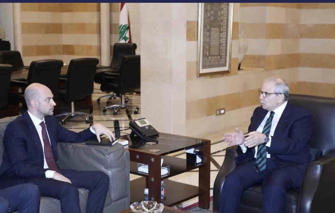 *الرئيس نواف سلام يبحث مع وزير الخارجية الفرنسي التحضيرات لمؤتمر دعم الجيش ويستقبل سفيري قطر وإسبانيا*
