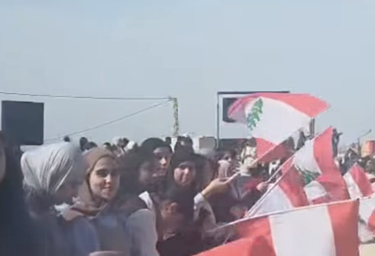 *بالصورة:كفرشوبا تستقبل الرئيس نواف سلام وسط رفع العلم اللبناني*