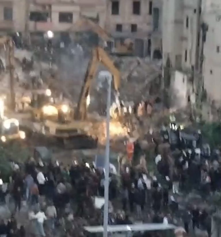 *المبنى ٢٧٣ في التبانة يقع على خطوط تماس قديمة ولم يكن مدرجًا بالإحصاء الأولي ضمن المباني المهددة بالسقوط*