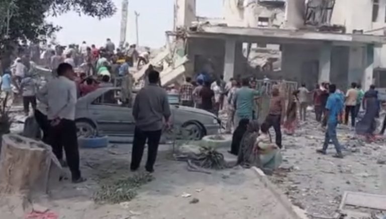 *وكالة “مهر” الإيرانية’: ارتفاع عدد شهداء’ المدرسة الابتدائية للبنات في ميناب إلى 40 شهيدة’ و48 جريحة حتى الآن*