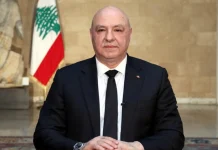 رئيس الجمهورية العماد جوزاف عون أعطى توجيهات بإلغاء مراسم التشريفات والموسيقى المقررة باحتفال عيد مار مارون اليوم بما فيها مظاهر التكريم تضامناً مع معاناة أبناء طرابلس والجنوب