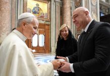 رسالة من البابا لاوون الى الرئيس عون