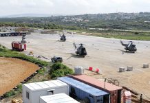 لِمَن المُسيَّرة التي سقطت في محيط قاعدة حامات؟