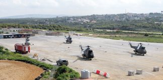 لِمَن المُسيَّرة التي سقطت في محيط قاعدة حامات؟