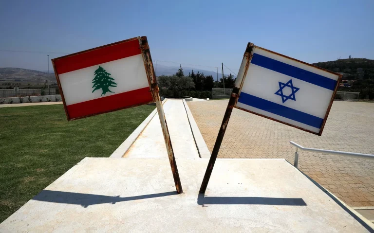 تجميد المفاوضات المدنية بين لبنان وإسرائيل