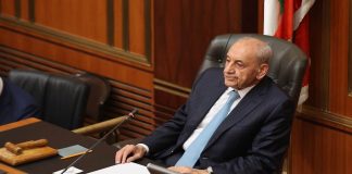 بري يستقبل مستشار رئيس الجمهورية
