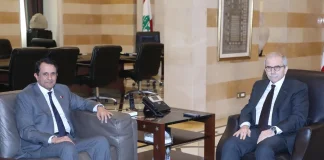 لقاء لبنانيّ قطريّ في السراي.. هيئة رعاية السجناء: شدّدنا على ضرورة إقرار العفو العام