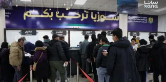 أكثر من 10 آلاف سوري يغادرون لبنان خلال 24 ساعة بفعل الحرب