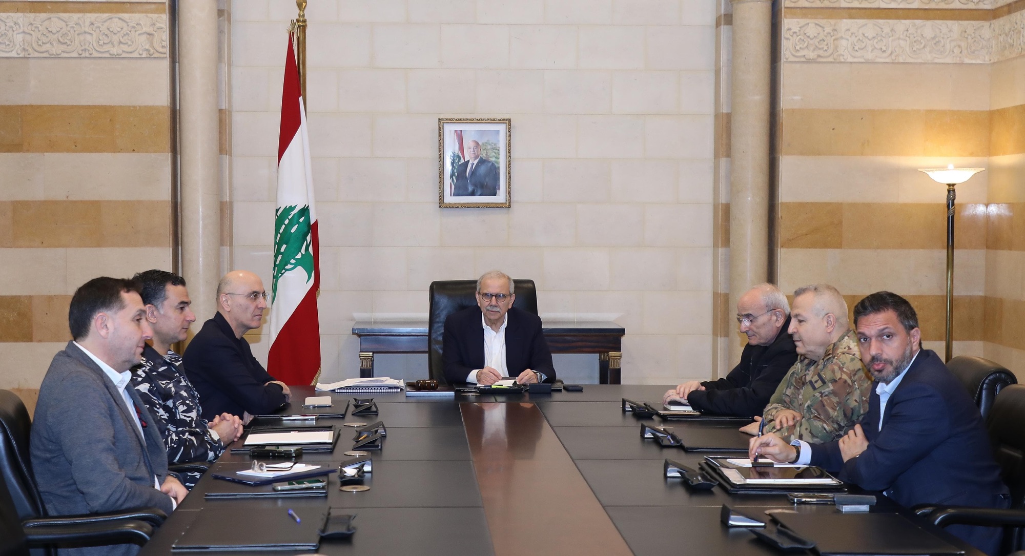 تشديد أمني شامل بقرار من سلام لمواكبة تطورات الجنوب ومنع تداعيات النزوح