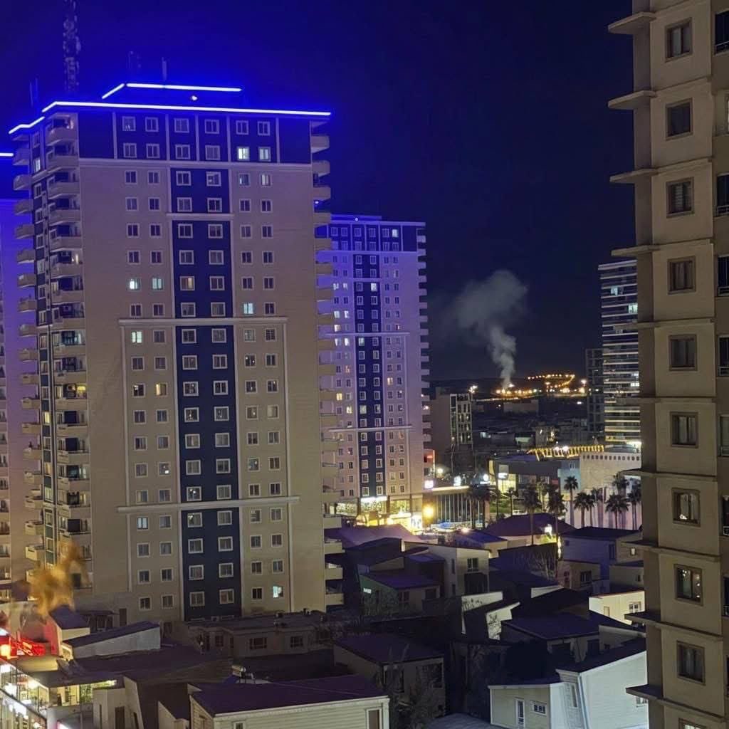 قصف اربيل قبل قليل