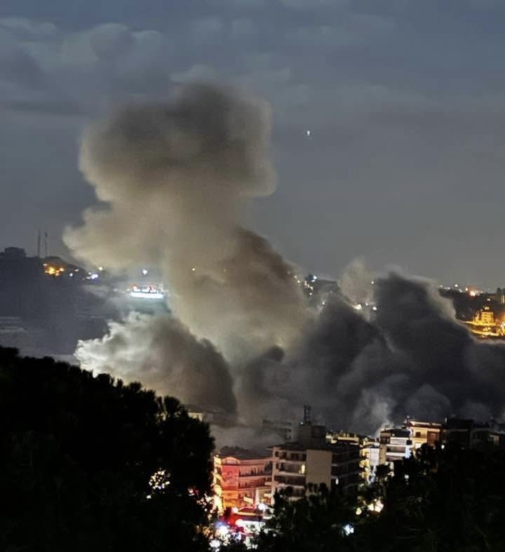 *غارة اسرائيلية’ تستهدف النبطية*