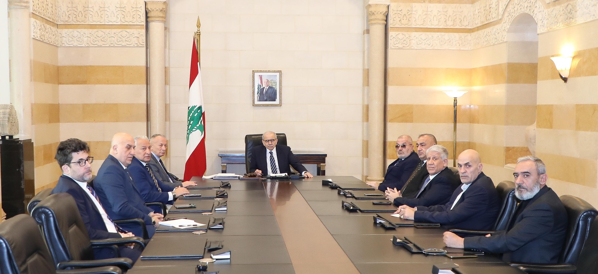 من السراي: قدماء القوى المسلحة يضعون خبراتهم بتصرف الدولة في زمن الحرب