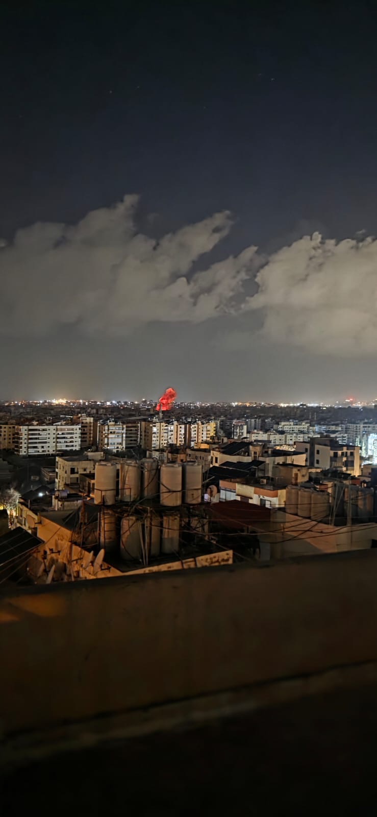 *غارة ثانية على الضاحية الجنوبية لبيروت*