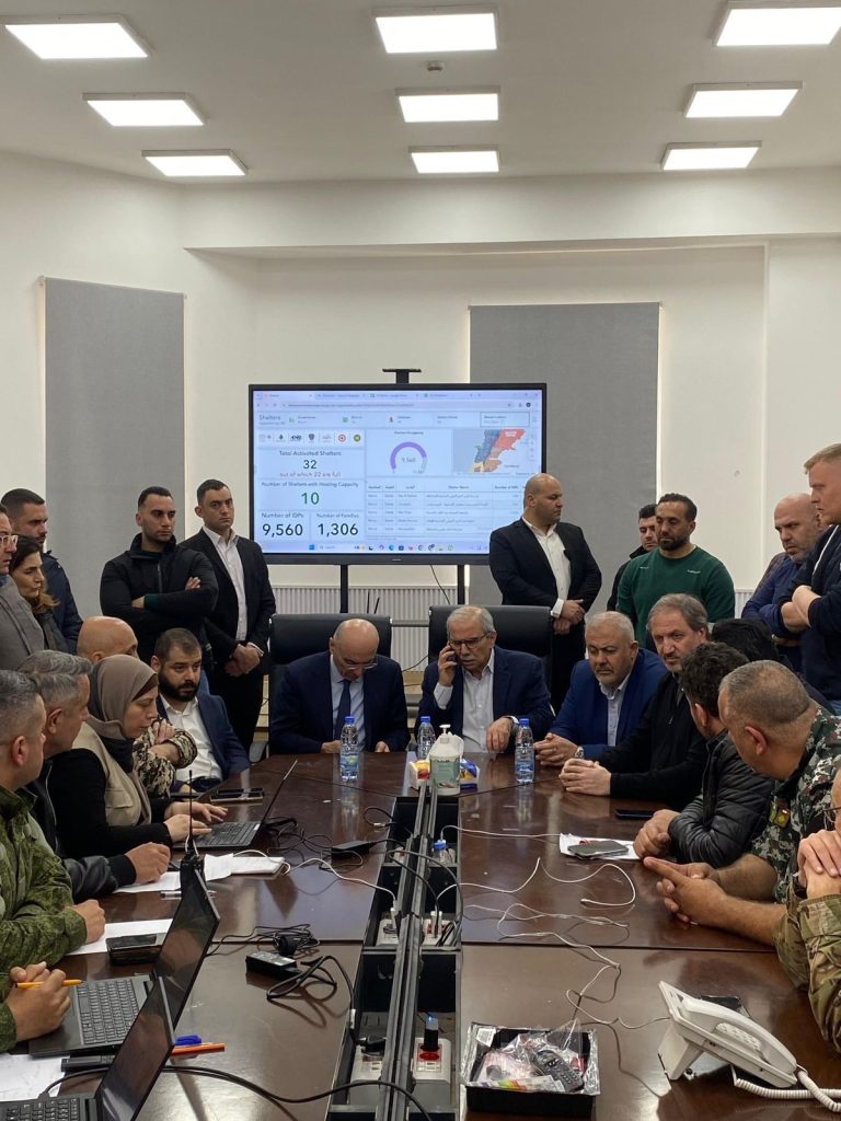 نشاطات دولة رئيس مجلس الوزراء نواف سلام