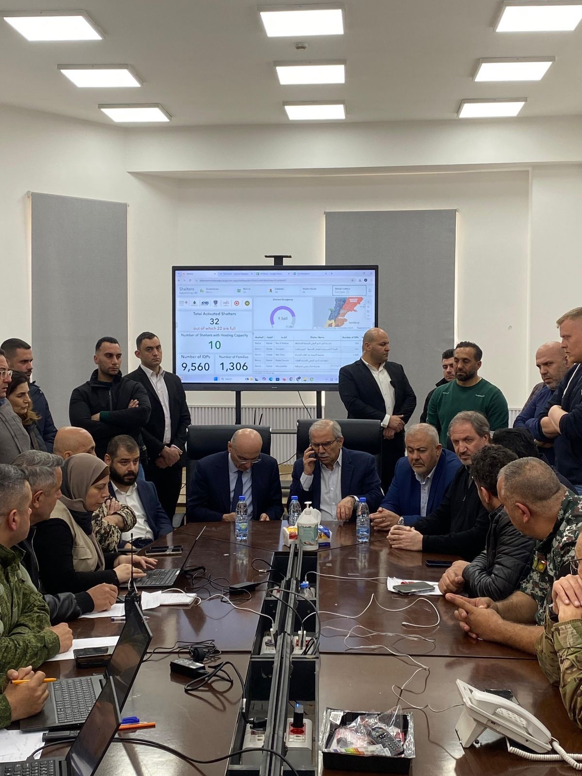 نشاطات دولة رئيس مجلس الوزراء نواف سلام