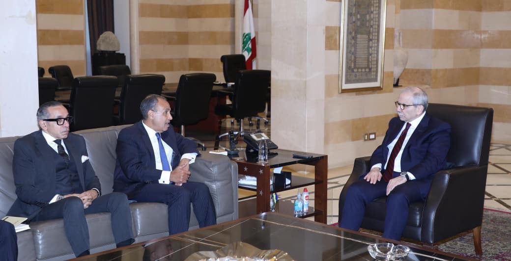 وزير خارجية مصر في السراي: دعم سياسي وإنساني وتحذير من مخاطر التصعيد جنوبًا