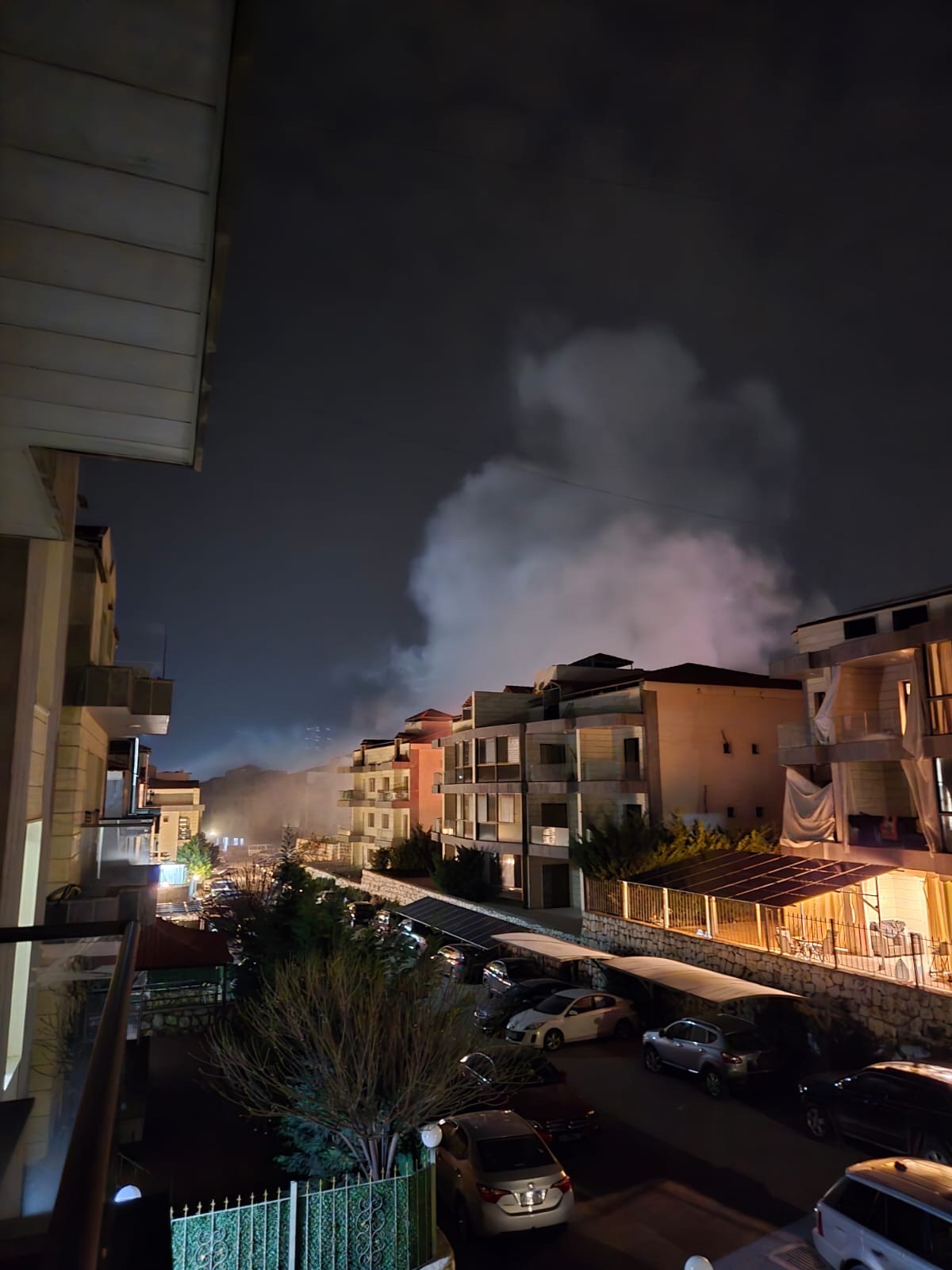 *الصورة من عرمون*