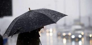 منخفض جوي يضرب اليوم وينحسر الاثنين: أمطار غزيرة وانخفاض في الحرارة