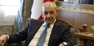 لبنان وإسرائيل يقتربان من التفاوض المباشر…بري لـ«الشرق الأوسط»: إيجابيتي رهن وقف النار