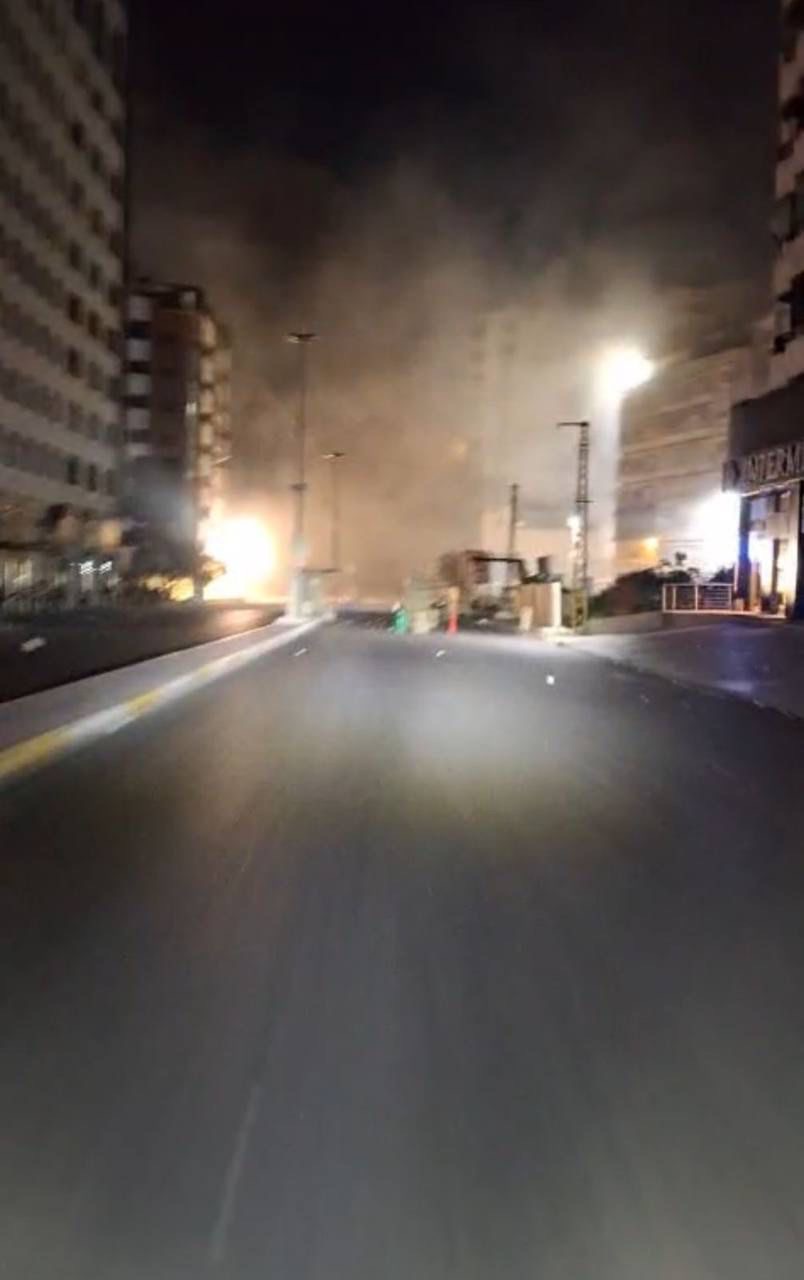 *الغارات الإسرائيلية’ حتى الآن إستهدفت:*