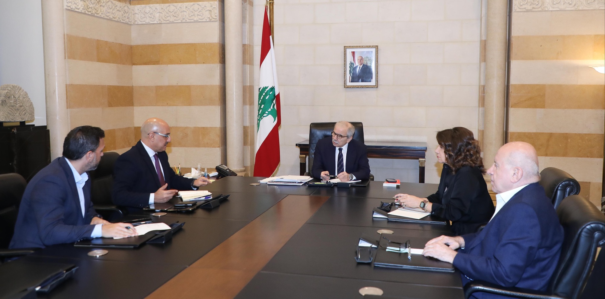 سلام يترأس اللقاء الوزاري لمتابعة التطورات وخطة الاستجابة للنزوح