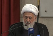 الخطيب يندد بالعدوان: ابادة لاهلنا الذين أخرجوا من ديارهم بغير حق