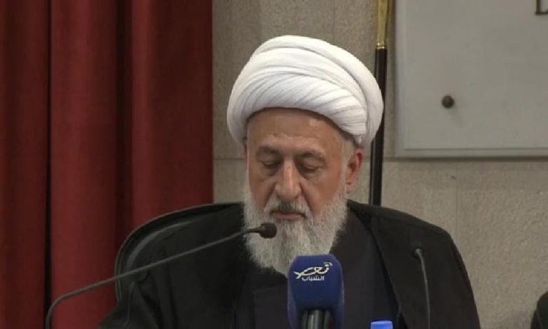 الخطيب يندد بالعدوان: ابادة لاهلنا الذين أخرجوا من ديارهم بغير حق