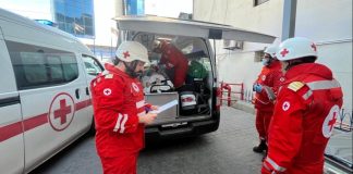 الصليب الأحمر: إجلاء مرضى وفق طلب المستشفيات بالتنسيق مع وزارة الصحة