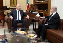 لبنان يطلب “هدنة” شهراً… وعون يتعهد بنزع سلاح الحزب