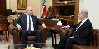 لبنان يطلب “هدنة” شهراً… وعون يتعهد بنزع سلاح الحزب