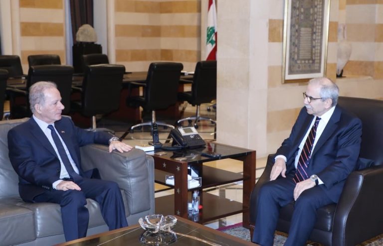 لقاء في السراي بين  سلام والسفير الأميركي لبحث التطورات الأخيرة