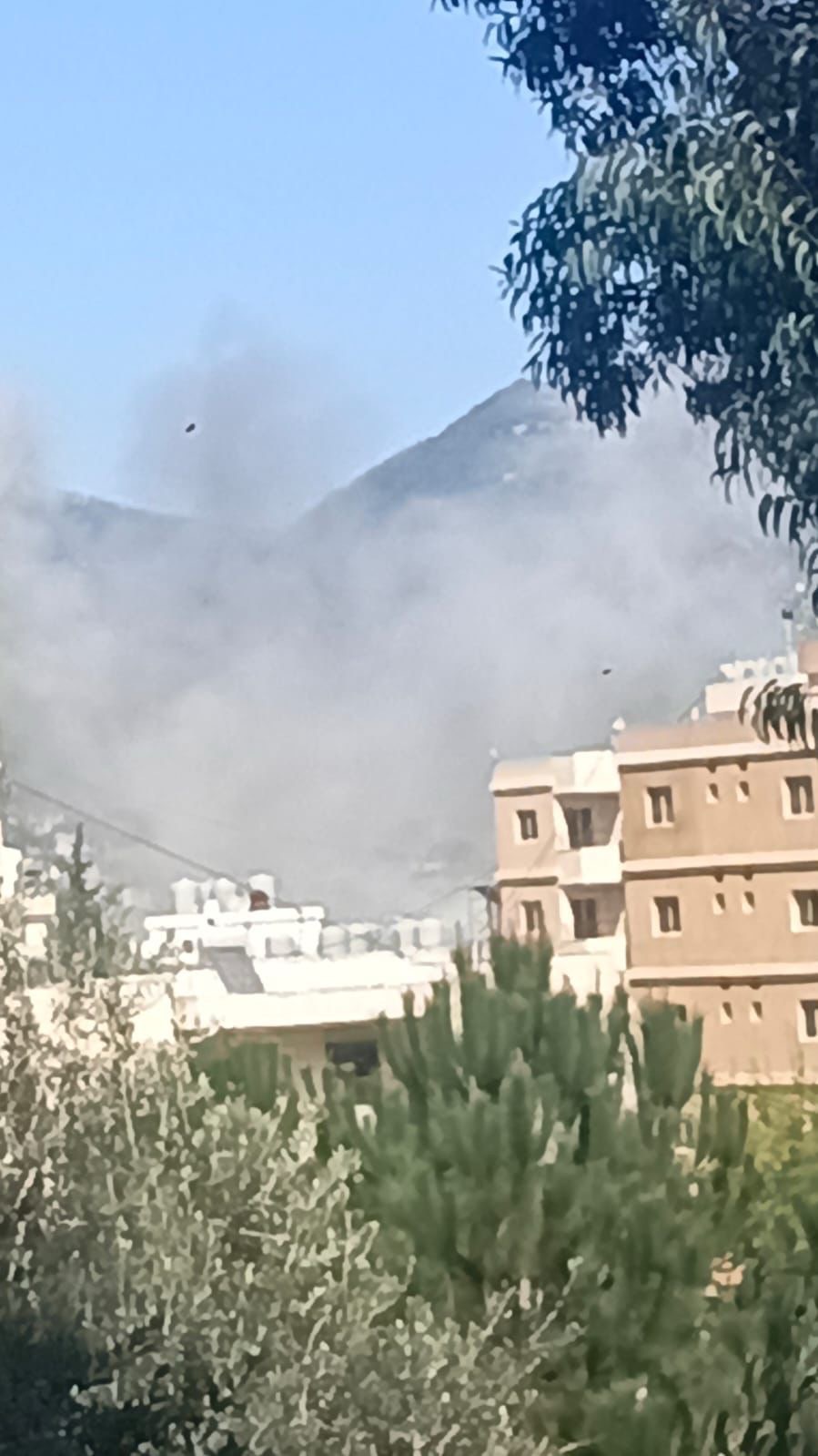 *ملخص الغارات منذ الساعة السادسة صباحًا حتى الآن*