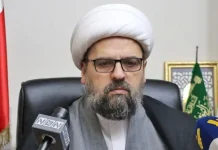 قبلان في رسالة العيد: الجيش اللبناني يتلهّف للقتال لولا القرار السياسي الذي يمنعه من ذلك ولا خيار إلا “اتفاق وقف النار” وفقط