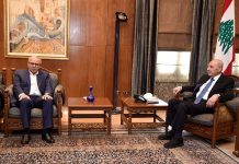 بري يبحث وسلام في التطورات ميدانيا وسياسيا